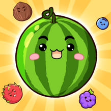 Fruit Merge: Juicy Drop Game online game thumbnail